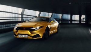 Σχεδιαστική αναβίωση του Mitsubishi Eclipse