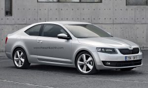 Skoda Octavia 4θυρη Coupe στη Γενεύη