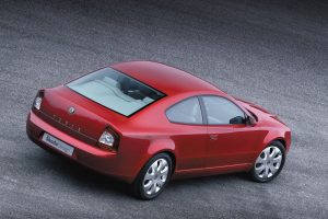 Skoda Octavia 4θυρη Coupe στη Γενεύη