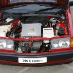 Η ηλεκτρική Mercedes C-Class του 1991