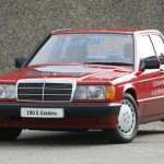 Η ηλεκτρική Mercedes C-Class του 1991