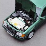 Η ηλεκτρική Mercedes C-Class του 1991