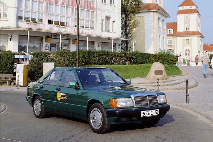 Η ηλεκτρική Mercedes C-Class του 1991