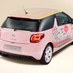 Το μοναδικό Citroen DS3 by Benefit Cosmetics