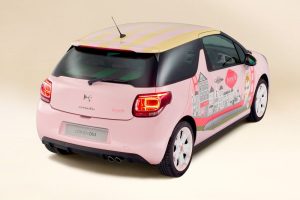 Το μοναδικό Citroen DS3 by Benefit Cosmetics