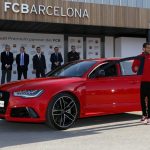 Παραλαβή Audi και για την F.C. Barcelona