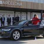 Παραλαβή Audi και για την F.C. Barcelona
