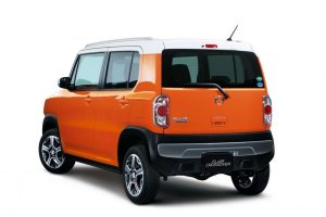 Τα νέα crossover Mazda Flair και Suzuki Hustler