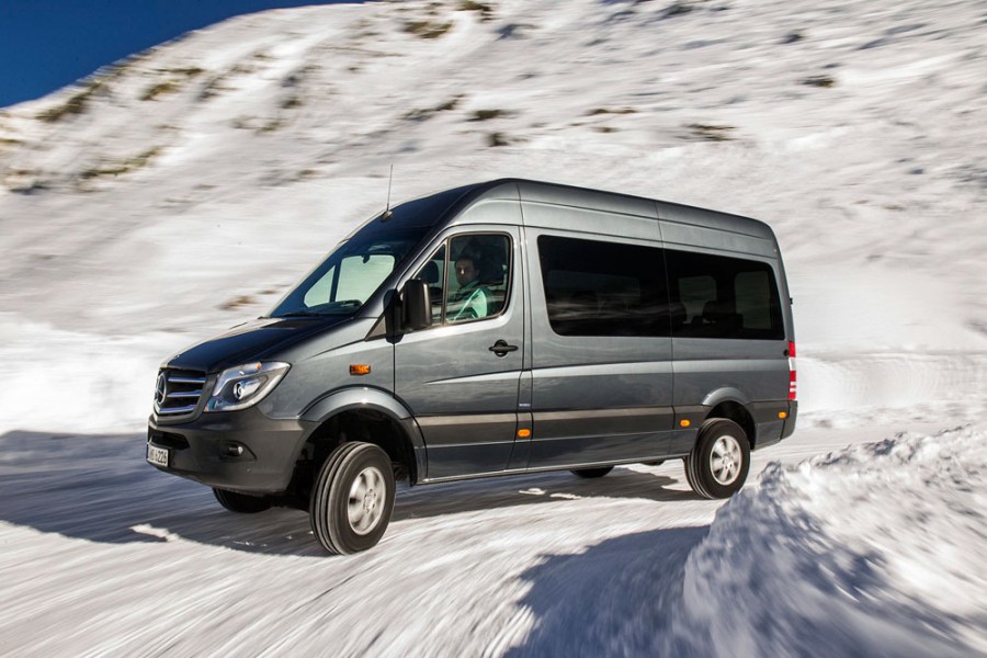 Mercedes-Benz Sprinter 4×4 παντός εδάφους