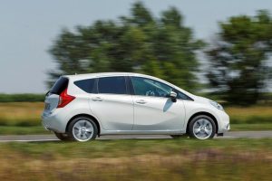 Νέο Nissan Note και με αυτόματο κιβώτιο CVT