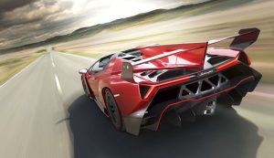 Η Lamborghini Veneno Roadster έτοιμη για απογείωση…
