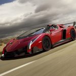 Η Lamborghini Veneno Roadster έτοιμη για απογείωση...