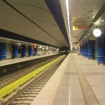 'Aνοιξε ο νέος σταθμός Μετρό Αγ. Μαρίνα