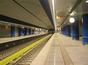 ‘Aνοιξε ο νέος σταθμός Μετρό Αγ. Μαρίνα