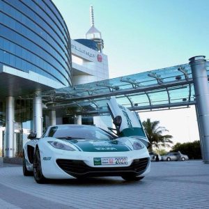 McLaren MP4-12C για την Αστυνομία του Ντουμπάι!