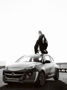 Το Opel ADAM του Bryan Adams!