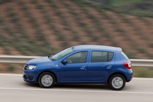 Νέο Dacia Sandero με τιμή από 9.380 ευρώ