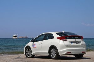 Δοκιμή Honda Civic ντίζελ 1.6 i-DTEC