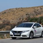 Δοκιμή Honda Civic ντίζελ 1.6 i-DTEC