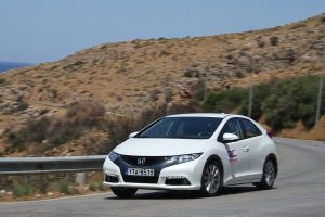 Δοκιμή Honda Civic ντίζελ 1.6 i-DTEC