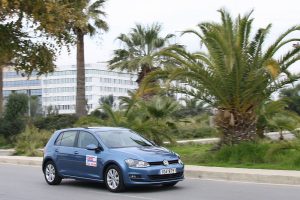 Δοκιμή VW Golf ντίζελ 1.6 TDI 105 PS BMT