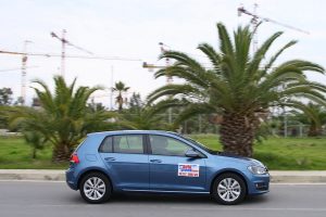 Δοκιμή VW Golf ντίζελ 1.6 TDI 105 PS BMT