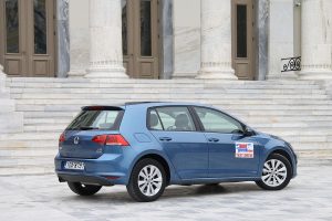Δοκιμή VW Golf ντίζελ 1.6 TDI 105 PS BMT