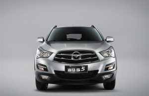 Κινέζικο κόμπακτ SUV Haima S5 1.5 turbo 150 PS βασισμένο σε Mazda