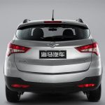 Κινέζικο κόμπακτ SUV Haima S5 1.5 turbo 150 PS βασισμένο σε Mazda