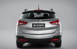 Κινέζικο κόμπακτ SUV Haima S5 1.5 turbo 150 PS βασισμένο σε Mazda