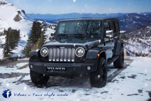 «Φτιαγμένο» Jeep Wrangler Sahara Unlimited με έξτρα πολυτέλεια και ισχύ