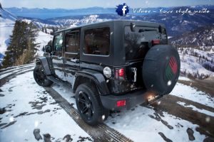 «Φτιαγμένο» Jeep Wrangler Sahara Unlimited με έξτρα πολυτέλεια και ισχύ