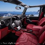 «Φτιαγμένο» Jeep Wrangler Sahara Unlimited με έξτρα πολυτέλεια και ισχύ