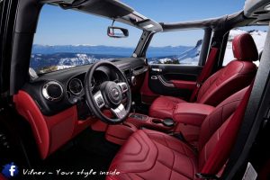 «Φτιαγμένο» Jeep Wrangler Sahara Unlimited με έξτρα πολυτέλεια και ισχύ