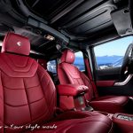 «Φτιαγμένο» Jeep Wrangler Sahara Unlimited με έξτρα πολυτέλεια και ισχύ