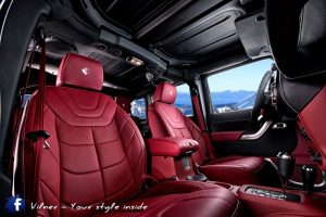 «Φτιαγμένο» Jeep Wrangler Sahara Unlimited με έξτρα πολυτέλεια και ισχύ