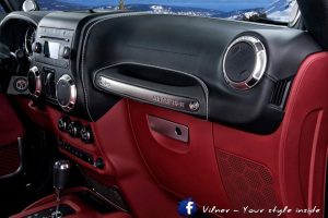 «Φτιαγμένο» Jeep Wrangler Sahara Unlimited με έξτρα πολυτέλεια και ισχύ