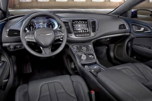 Νέο Chrysler 200 με 9άρι αυτόματο κιβώτιο