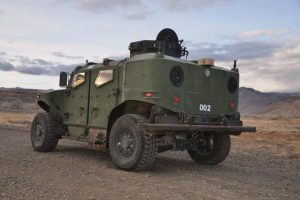 Υβριδικό το νέο όχημα στρατού των Η.Π.Α.