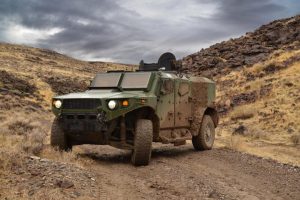 Υβριδικό το νέο όχημα στρατού των Η.Π.Α.