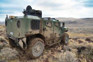 Υβριδικό το νέο όχημα στρατού των Η.Π.Α.