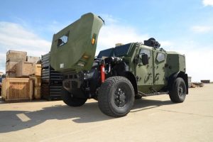 Υβριδικό το νέο όχημα στρατού των Η.Π.Α.