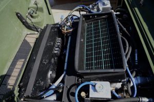 Υβριδικό το νέο όχημα στρατού των Η.Π.Α.