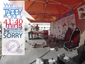 Μίνι αυτοκίνητο Urban Tabby που φτιάχνεις μόνος σου σε 1 ώρα!