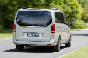 Νέα Mercedes V-Class με ανέσεις και πολυτέλεια… S-Class