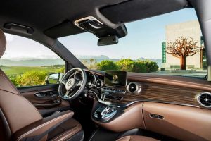 Νέα Mercedes V-Class με ανέσεις και πολυτέλεια… S-Class
