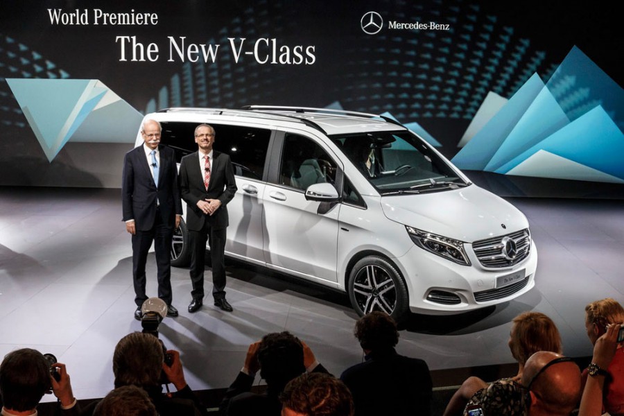 Νέα Mercedes V-Class με ανέσεις και πολυτέλεια… S-Class