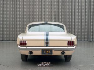 Η μοναδική Mustang του Edsel B. Ford II