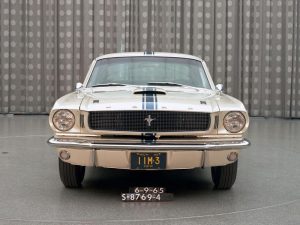 Η μοναδική Mustang του Edsel B. Ford II