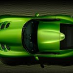 Dodge Viper με πράσινο εντυπωσιακό χρώμα «Stryker Green»